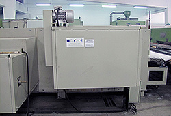 Производствен процес-машина за производство на термосиликонова вата