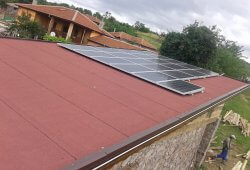 Фотоволтаична централа върху покривс мощност до 30 kW в имот УПИ- II 369 кв.22