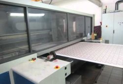 Доставка и монтаж на дигитална принтираща машина за реактивен печат върху текстилни и еластични платове